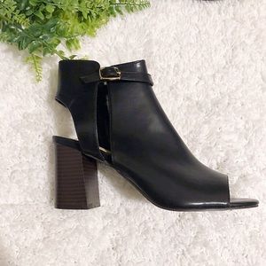 Forever 21 Open Toe Booties